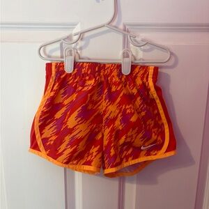 Nike Bright Red Dri-FIT Youth Athletic shorts size 6X